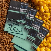 Matrix X3 Power Carp Edge Barbless Spade End Hooks